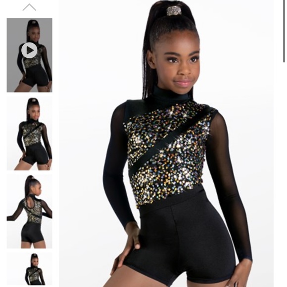 Ain't Nothing Wrong With That by Weissman Showtime Dance Costume